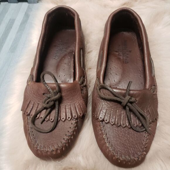 Minnetonka mocassin Tassel womens shoe - Picture 1 of 7